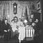 Neznámý fotoamatér: rodina u stromečku, kolem 1910